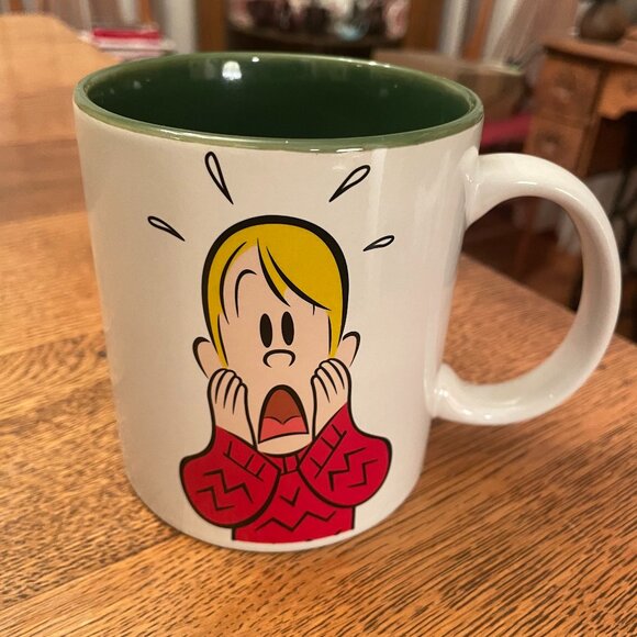 Humorous Home Alone Macaroni and Cheese Dinner Coffee Cup Mug - Picture 1 of 5